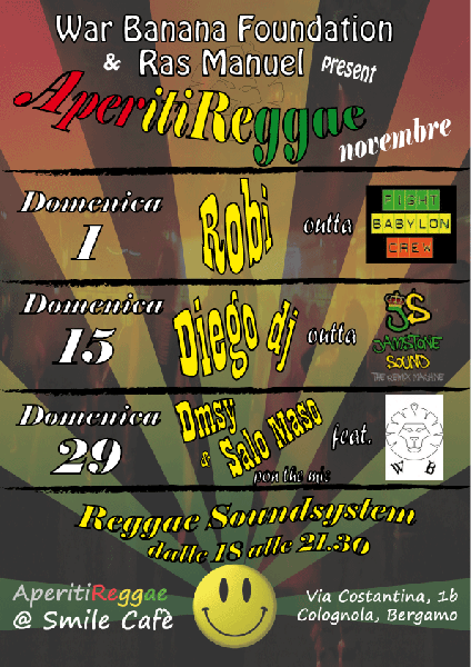 AperitiReggae - Novembre